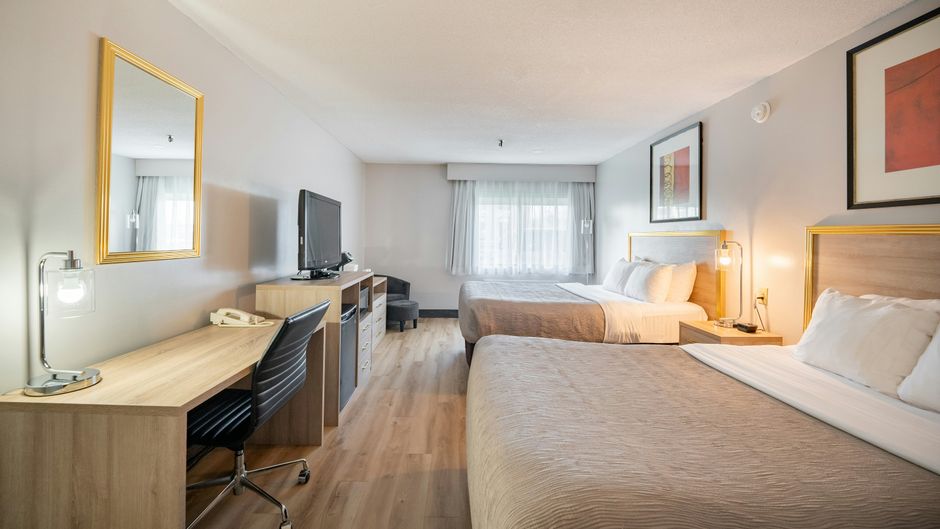 Halifax Airport Hotel Room