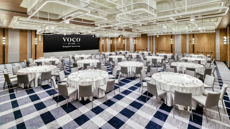 Voco Bangkok Surawong Ballroom