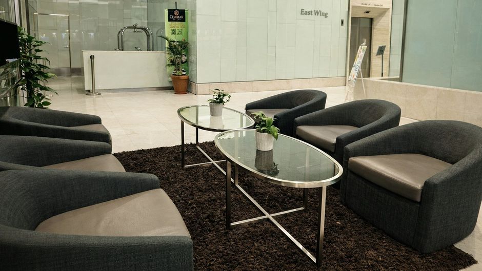 Cormar Suites Lobby
