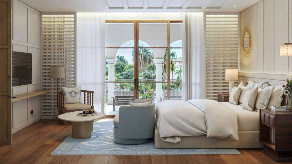 The St. Regis Mardavall Mallorca Resort Room