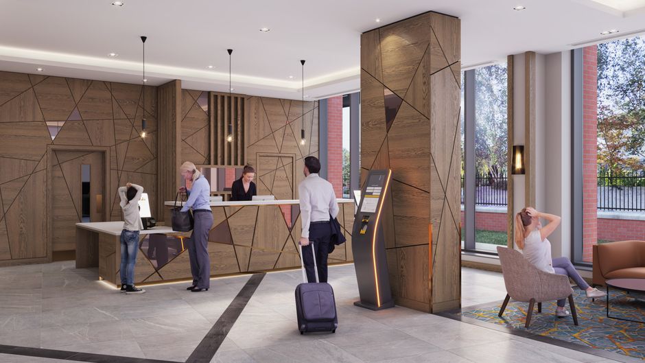Maldron Hotel Croke Park Lobby