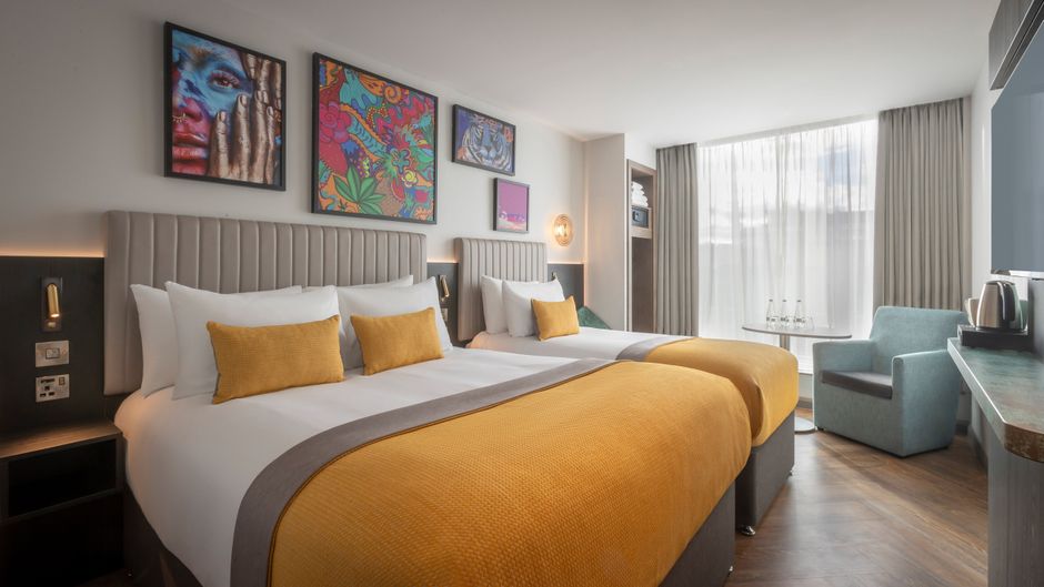 Maldron Hotel Croke Park Room