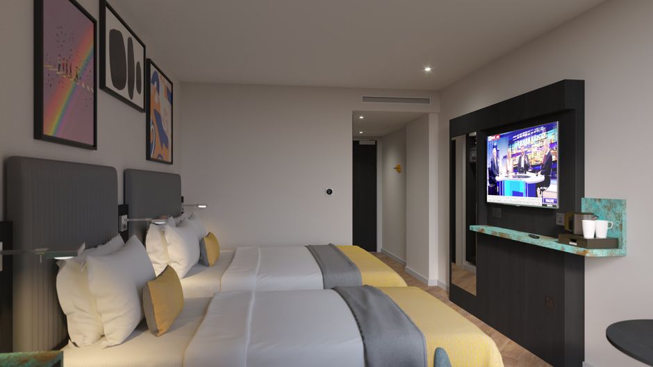 Maldron Hotel Croke Park Room