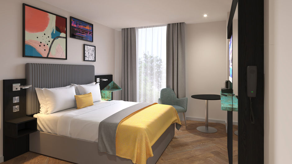 Maldron Hotel Croke Park Room