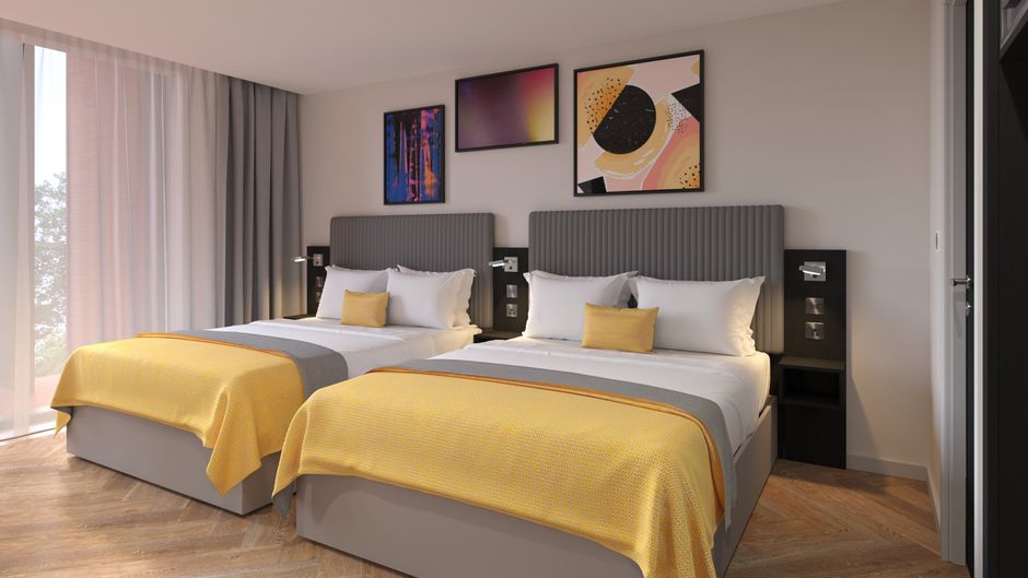 Maldron Hotel Croke Park Room