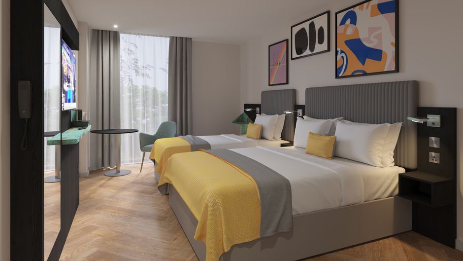 Maldron Hotel Croke Park Room