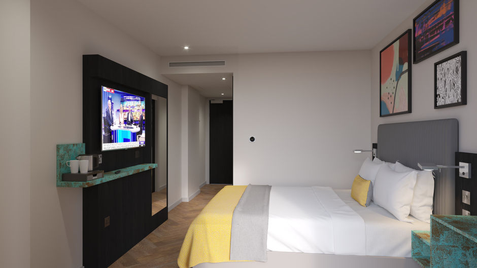 Maldron Hotel Croke Park Room