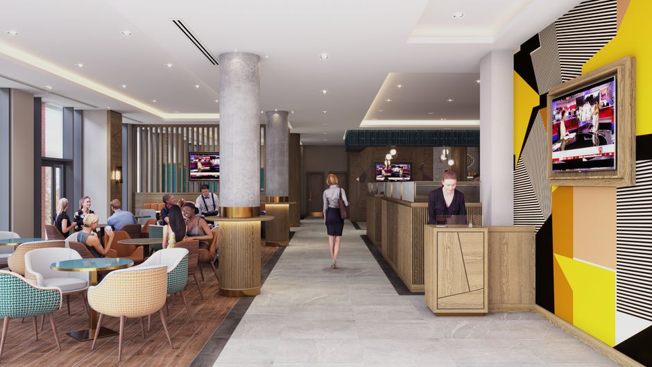 Maldron Hotel Croke Park Restaurant