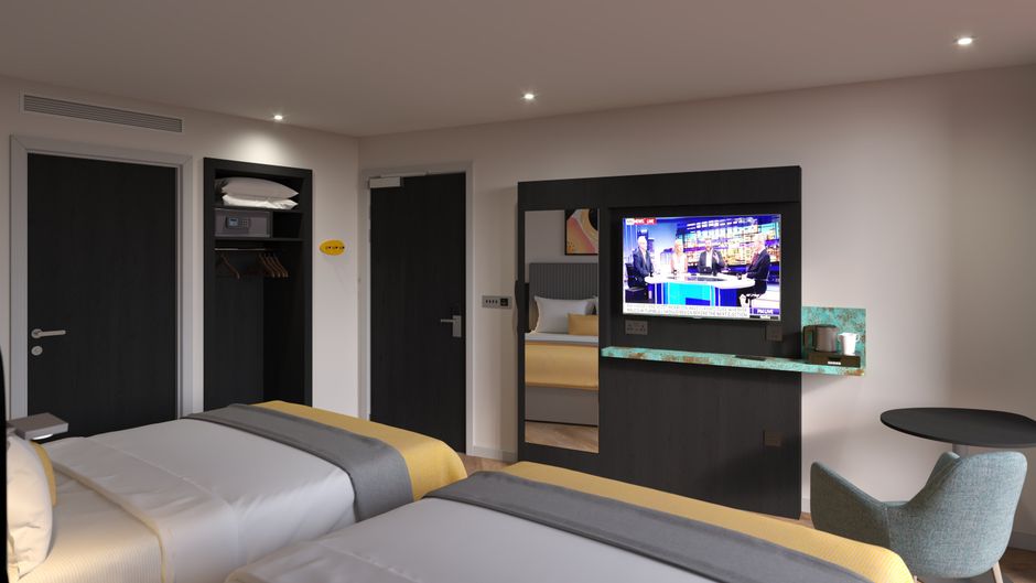 Maldron Hotel Croke Park Room