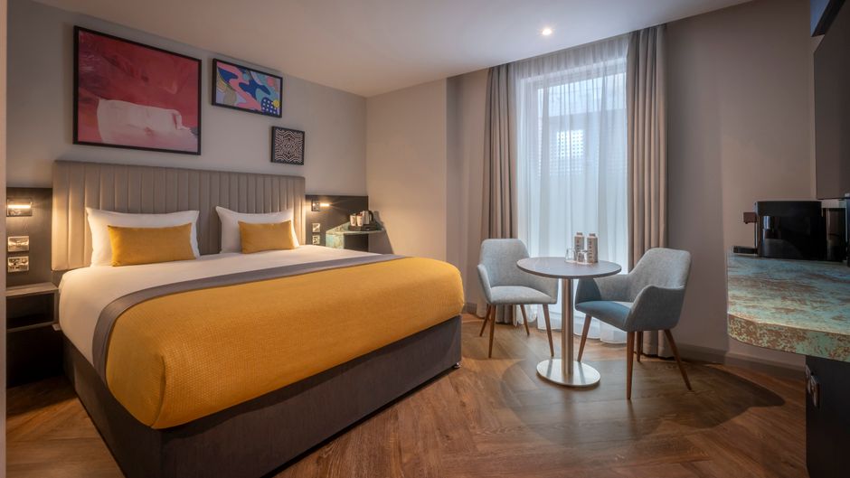 Maldron Hotel Croke Park Room