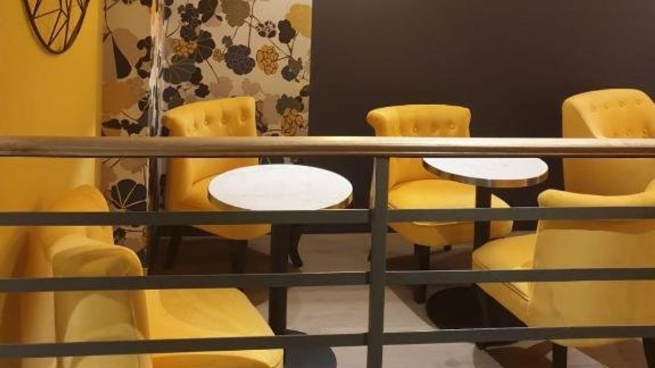 Panam Hotel Paris Lobby