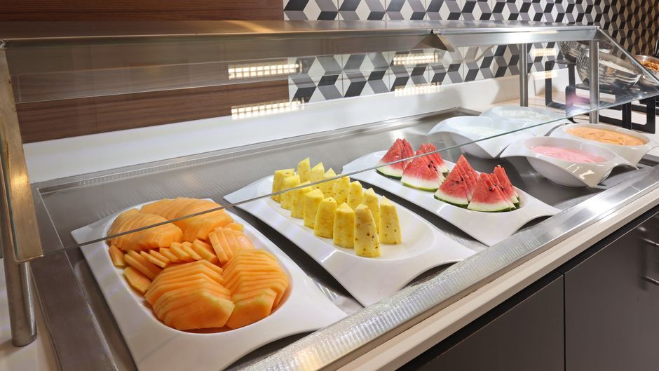 Holiday Inn Exp Veracruz Boca del Rio Restaurant
