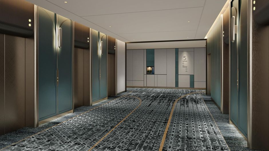 voco Kuching Lobby