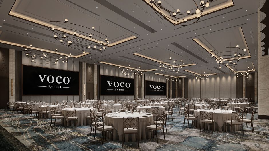 voco Kuching Ballroom