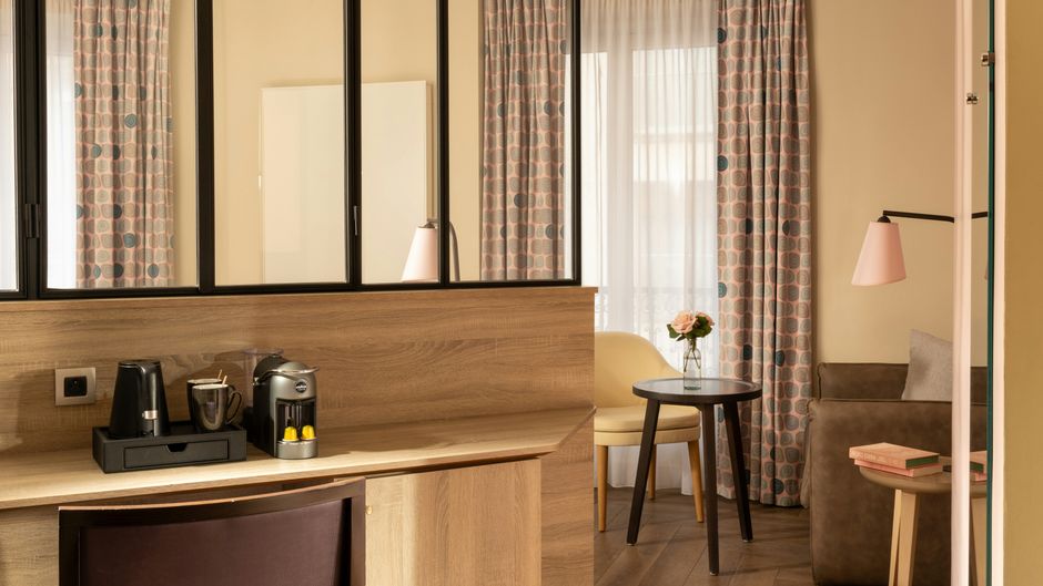 Hotel de Sevigne Room