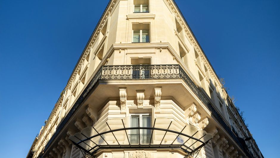 Hotel de Sevigne Exterior