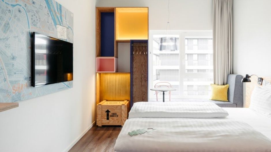 Hotel Schani Wien Room