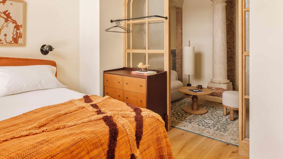 Locke de Santa Joana Suite