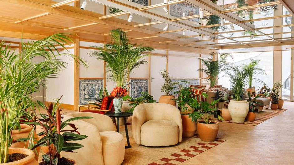 Locke de Santa Joana Lobby