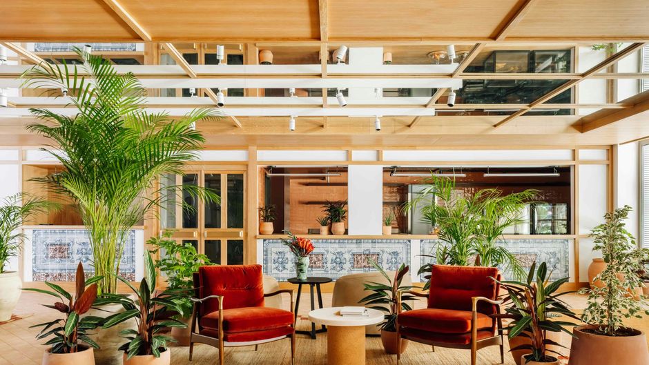 Locke de Santa Joana Lobby