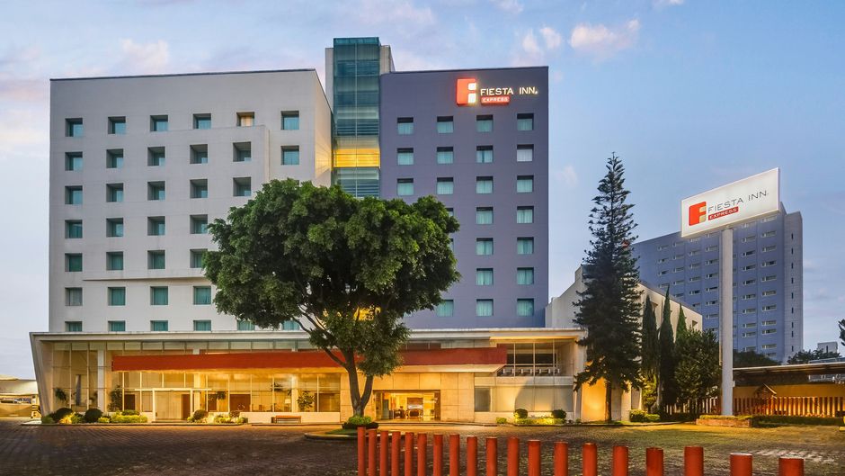 Fiesta Inn Puebla FINSA Exterior
