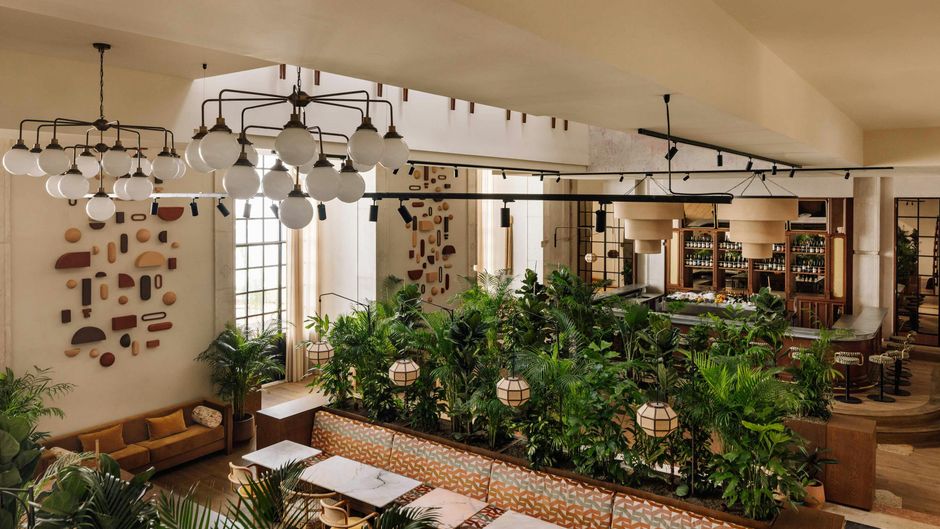 Locke de Santa Joana Restaurant