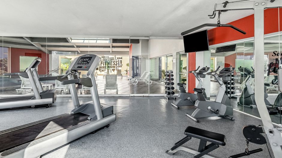 Fiesta Inn Puebla FINSA Health Club