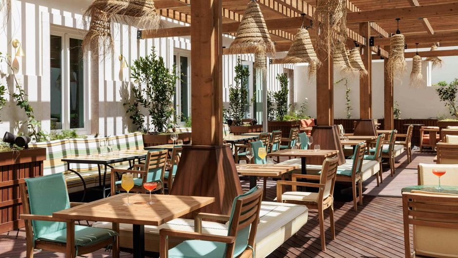 Locke de Santa Joana Restaurant