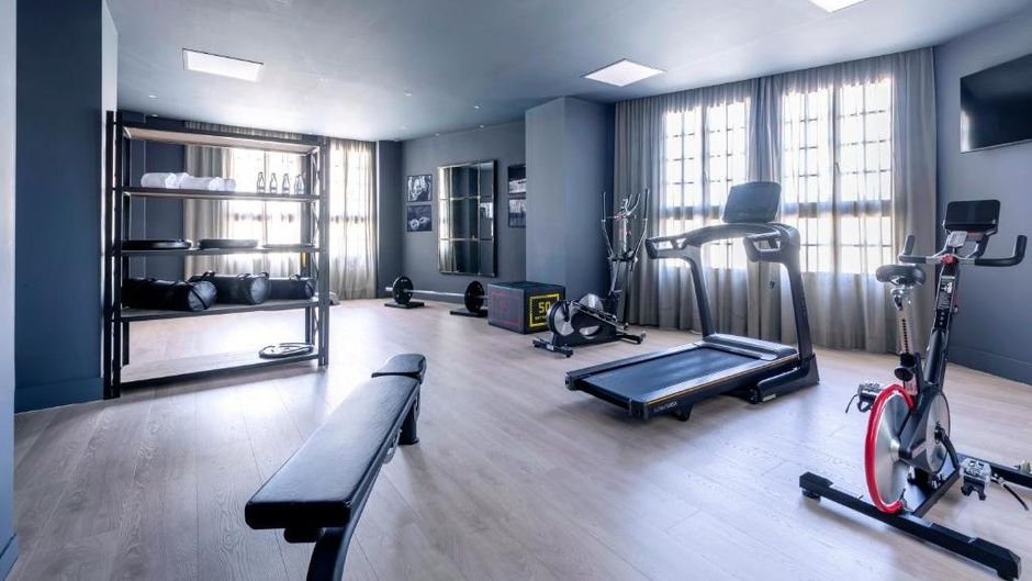 Pamplona Catedral Hotel Health Club