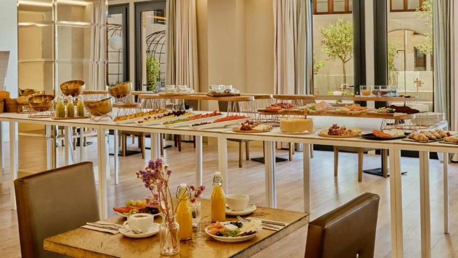 Pamplona Catedral Hotel Restaurant