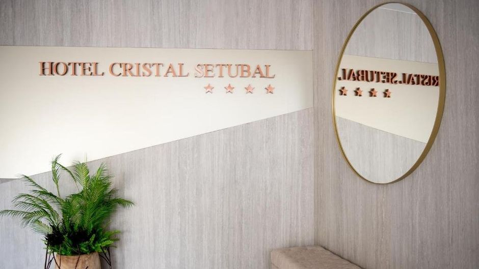 Hotel Cristal Setubal Lobby