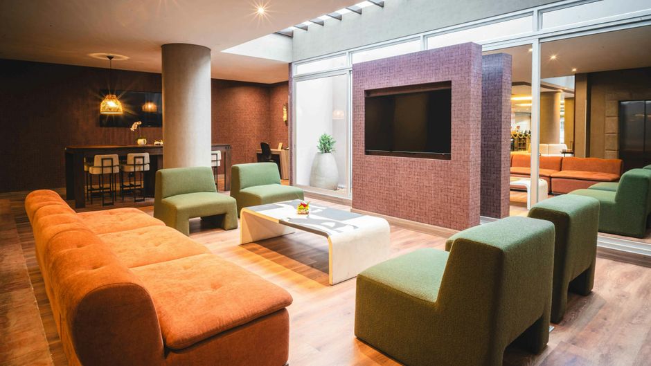 Hampton by Hilton Cusco Lobby