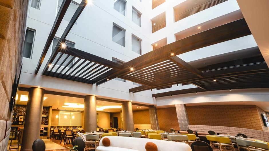 Hampton by Hilton Cusco Lobby
