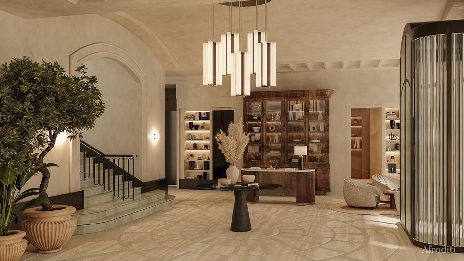 CORI Hornbaek Hotel Lobby