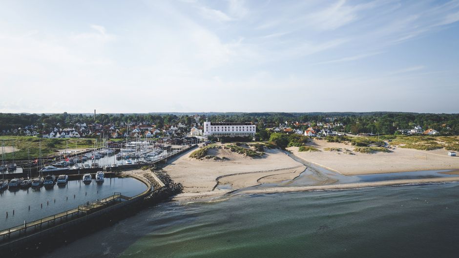 CORI Hornbaek Hotel Exterior