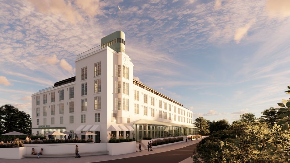 CORI Hornbaek Hotel Exterior