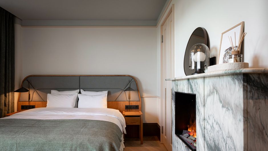 CORI Hornbaek Hotel Room