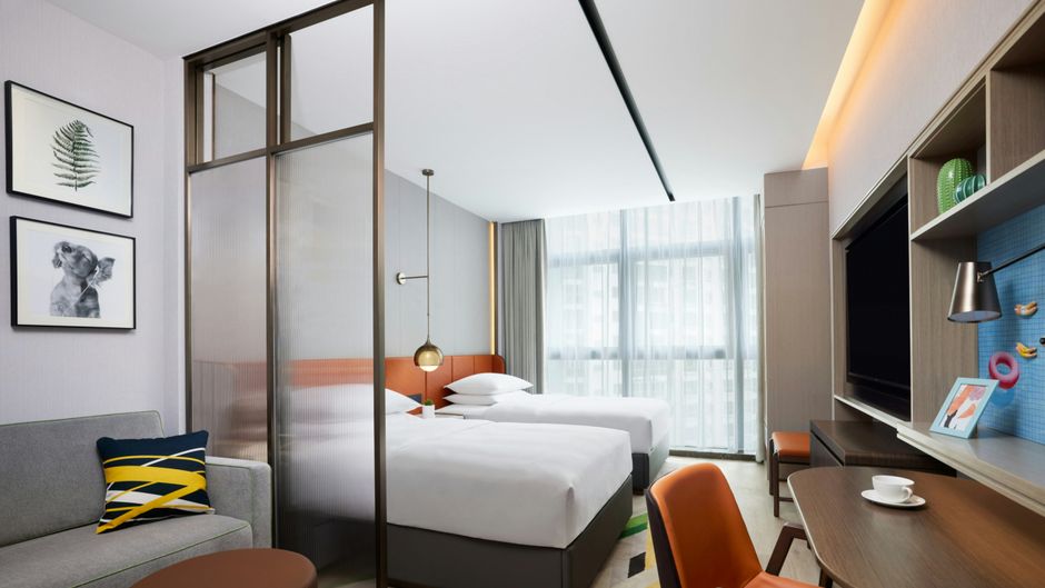 Home2 Sts by Hilton Millennium City Park Room