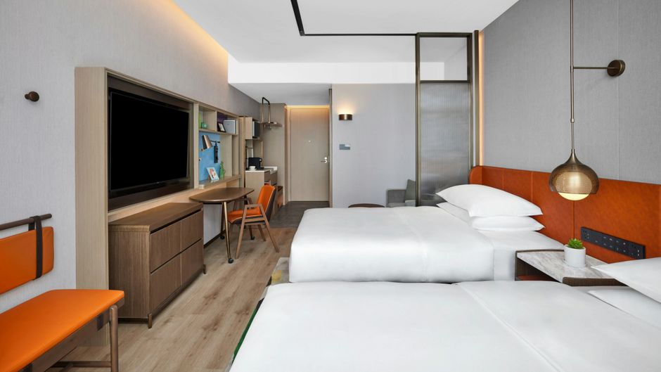 Home2 Sts by Hilton Millennium City Park Room