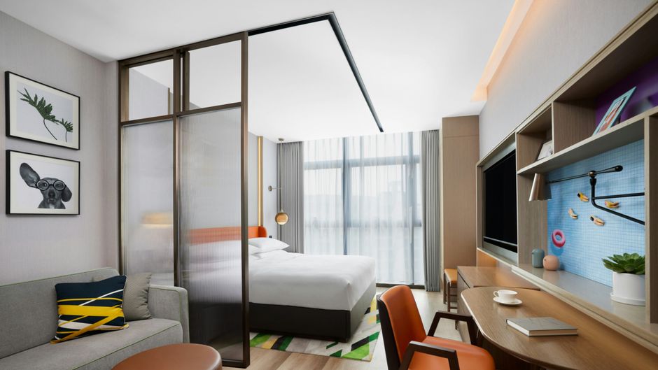 Home2 Sts by Hilton Millennium City Park Room