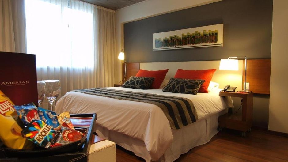 Amerian Tucuman Apart Hotel & Suites Room