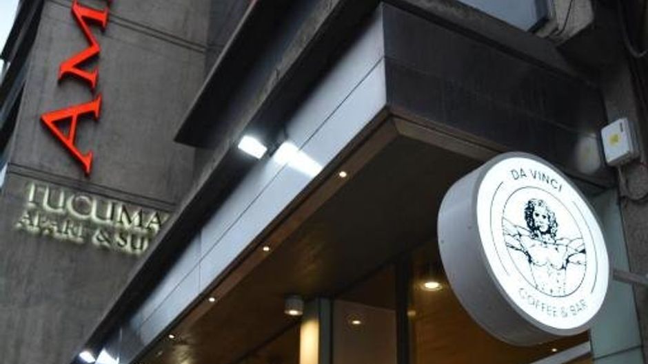 Amerian Tucuman Apart Hotel & Suites Exterior