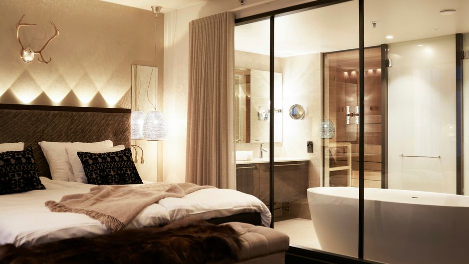 Lapland Hotels Bulevardi Room