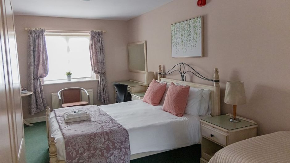 Northover Manor Hotel Room