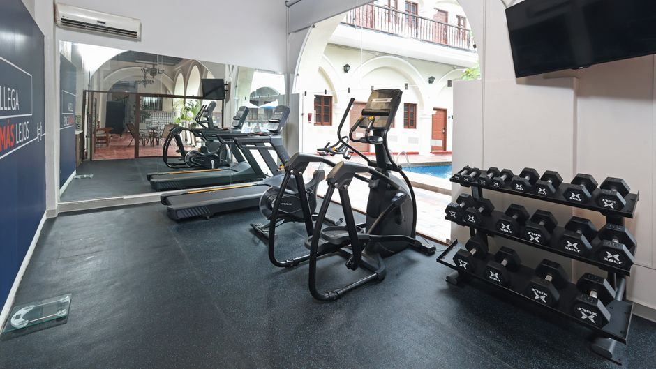 Holiday Inn Veracruz Centro Historico Health Club