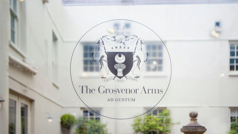 The Grosvenor Arms Exterior