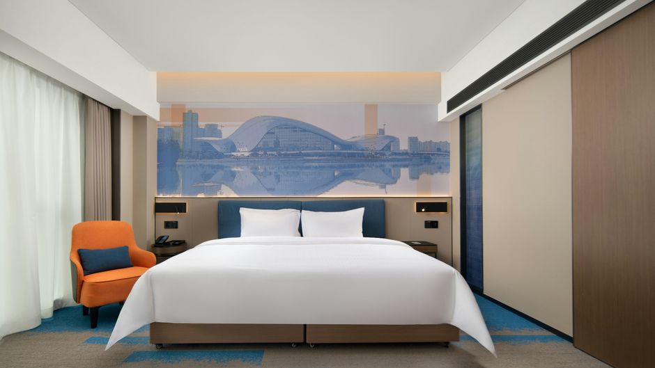 Hampton Inn Jiujiang Eight Mile Lake Room