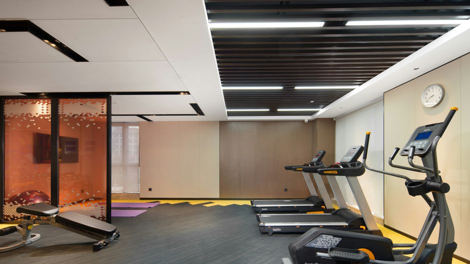 Hampton Inn Jiujiang Eight Mile Lake Health Club