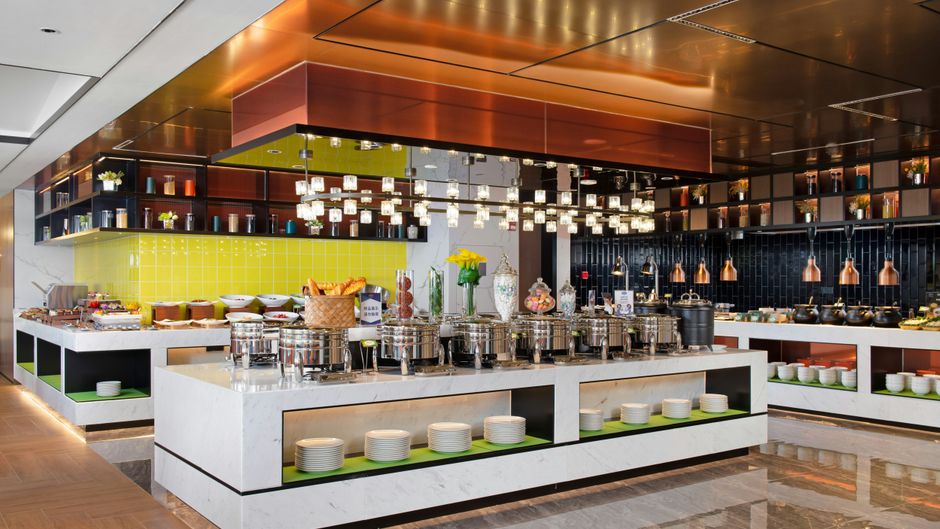Hampton Inn Jiujiang Eight Mile Lake Restaurant
