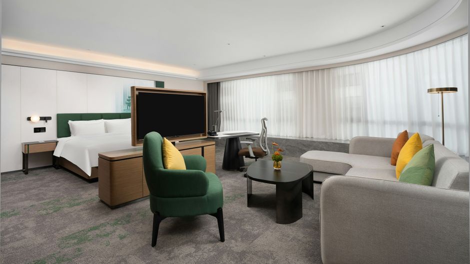 Hampton Shantou Chaonan Room